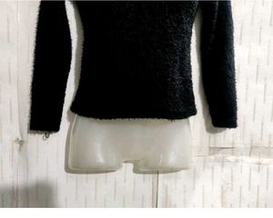 Very Soft High Neck Sweater For Girls