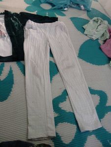 Velvet Jacket and Top Set