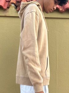 Hollister Beige Hoodie