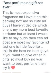 Bella Vita Luxury Set Perfumes For Men