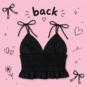 Completely New Midnight Muse Smocked Cami