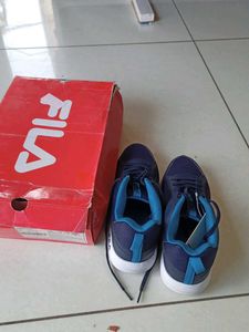 Fila Navy Blue Sneakers