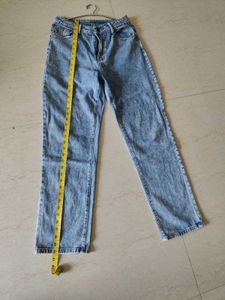 high rise jeans