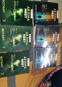 Arjuna NEET Botany & Zoology Books