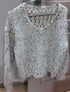 Cozy Confetti Knit Sweater