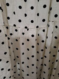 zudio Chic Polka Dot Maxi Dress