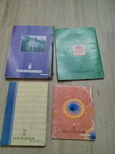 Class 9 NCERT Books bundle of 4 + free maths book
