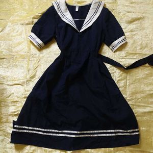 Navy Sailor Dress