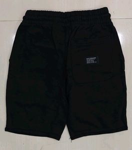 Levi's Black Knit Shorts