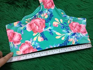 Floral Print 🎁 🆕 High Waisted Bikini Bottom