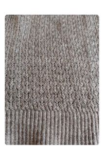 Cozy Grey Knit Sweater
