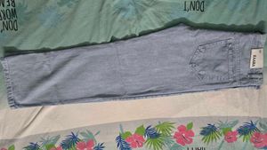 Straight Fit Denim Jeans for Women