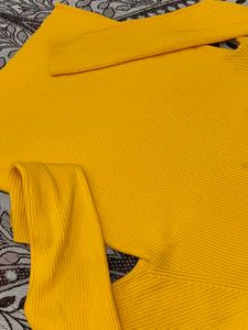 Yellow Highneck  For Winters