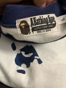 A Bathing Ape ABC Dot Head Crew Sweatshirt