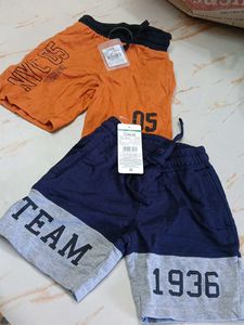 2-3 year Boys' Stylish Shorts - New with Tags