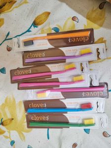 Clove Ultra Soft Toothbrushes