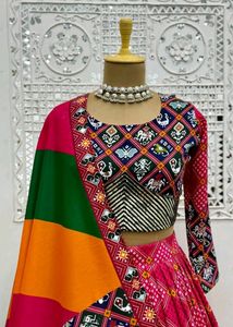 Navratri Special Super Comfortable Lehenga Out