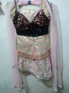 Girls Lehnga Handmade And Fish Cut Lehng