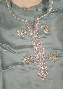 Luxury Kurta Palazzo Set with Dupatta
