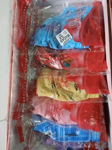 pack of 6 multicolour cotton combo daily wear