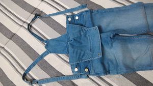Denim Jumpsuit/Dungaree for Girls