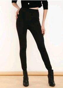 🐍snake print black leggings
