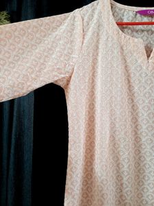 New Chikankari Kurta