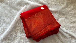Zari Border Georgette