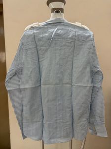 Classic Striped Men's Dress Shirt