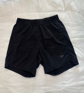 Black Men's Athletic Shorts