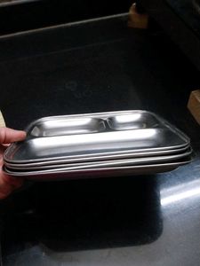 Stainless Steel Divided Plate