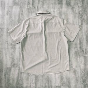 Men's Casual Button-Down Shirt