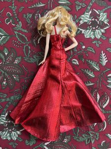 Barbie Red Gown Christmas Doll