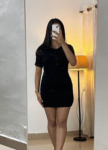 Chic Black Mini Dress