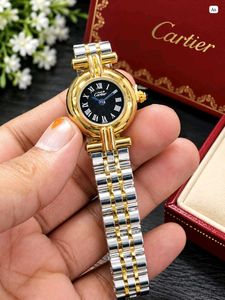 Cartier Watch - Elegant Two-Tone Design