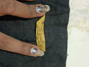 Embroidered black Kurta