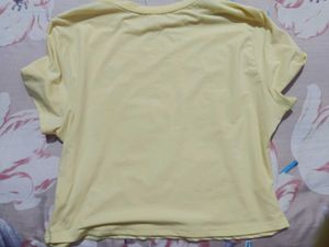 printed pullover top