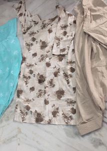 Designer Kurta Set with Dupatta