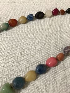 Natural Precious Stones Necklace