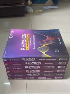 JEE Chemistry Books Set by K. S. Verma