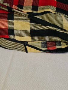 Plaid tennis Mini Skirt