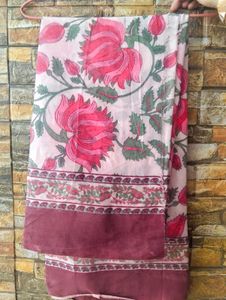 Boho Floral Print Kurta