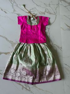 Ethnic Top and skirt