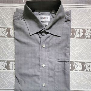 🆕️Grey Formal Shirt