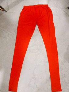 Bright Orange Leggings/Salwar