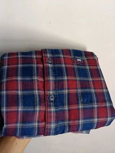 Men's Plaid Slim Fit Shirt