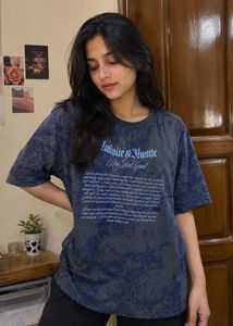 Roadster Oversized Graphic Print T-Shirt