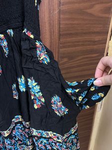 Bohemian Print Mini Dress