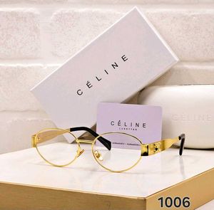 Celine Oval Sunglasses