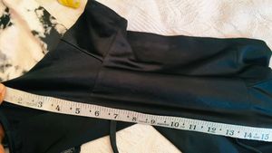 Very Fancy Satin Lace Shorts And Amazing Top